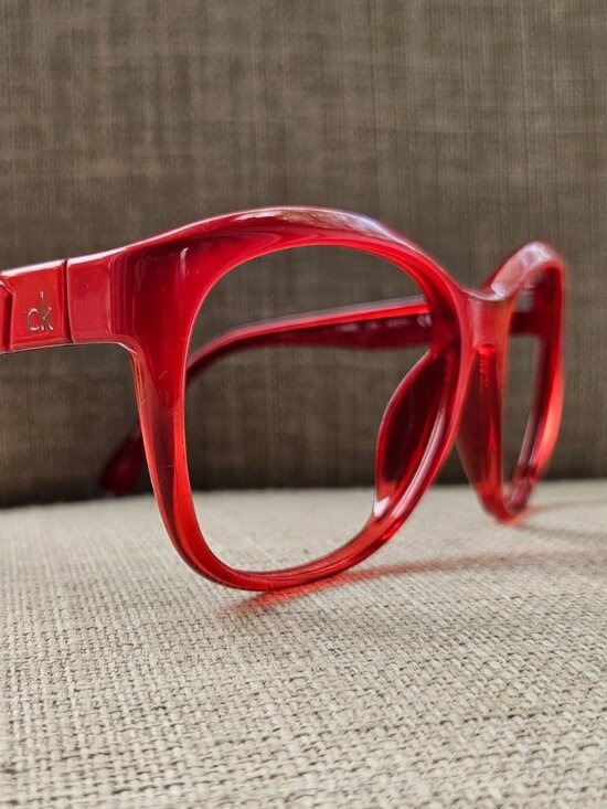 Calvin Klein Accessories - Calvin Klein Women Glasse Frame Red Tone Eyewear CK3168S Eyeglasses Frame only